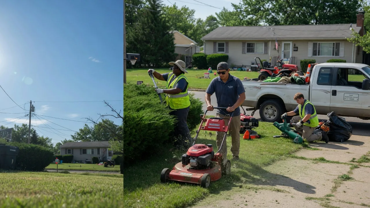 Lawn Care in Blue Rapids, KS near me